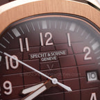 Specht & Söhne SP0008A4 Automático — Esportivo 40mm, pulseira de silicone, vista 3