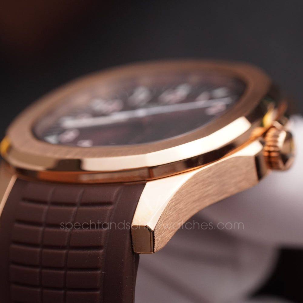 Specht & Söhne SP0008A4 Automático — Esportivo 40mm, pulseira de silicone, vista 5