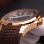 Specht & Söhne SP0008A4 Automático — Esportivo 40mm, pulseira de silicone, vista 5