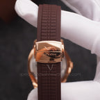 Specht & Söhne SP0008A4 Automático — Esportivo 40mm, pulseira de silicone, vista 7