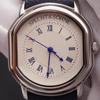 Specht & Söhne SP0038Q1 Quartz — Compacto 35mm, pulseira de couro, vista 3