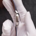Specht & Söhne SP0038Q1 Quartz — Compacto 35mm, pulseira de couro, vista 5
