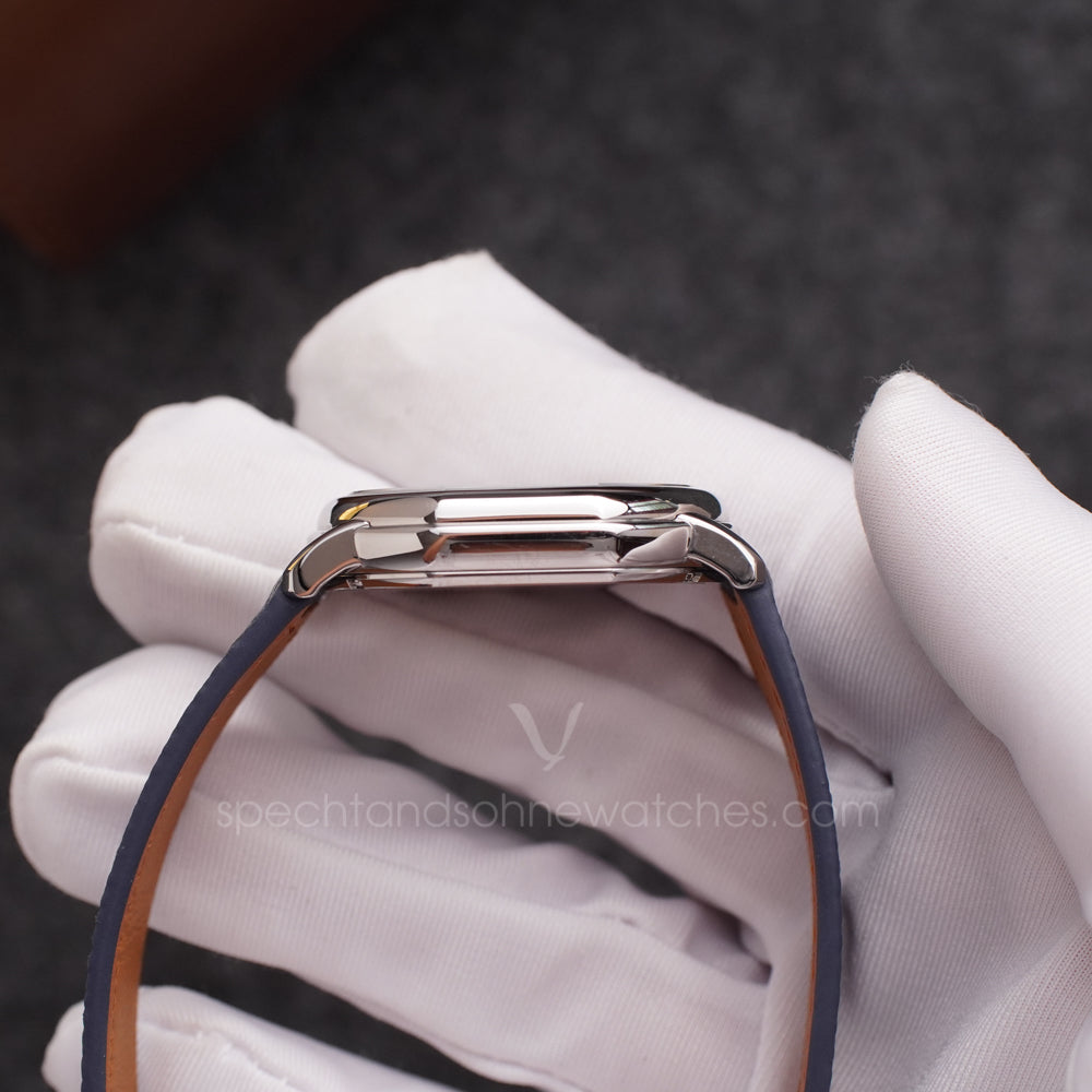 Specht & Söhne SP0038Q1 Quartz — Compacto 35mm, pulseira de couro, vista 6