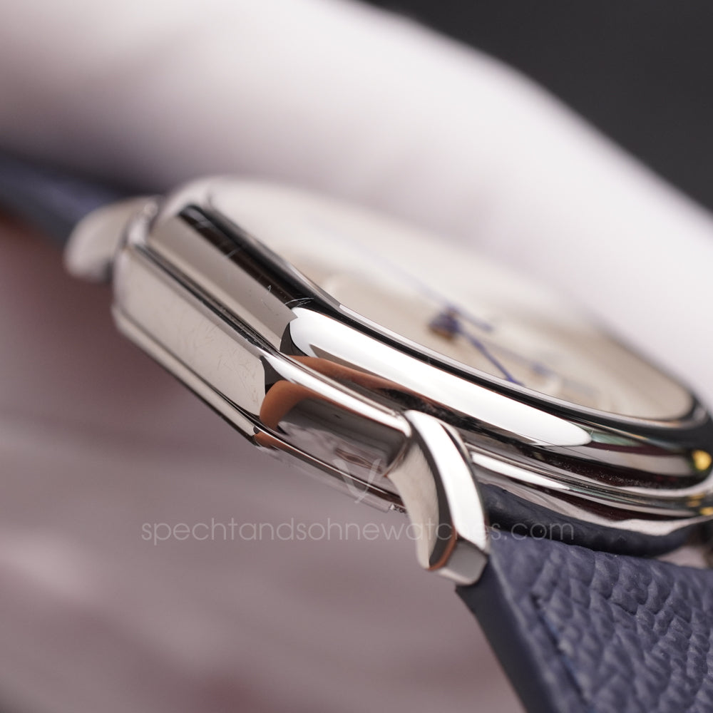 Specht & Söhne SP0038Q1 Quartz — Compacto 35mm, pulseira de couro, vista 7