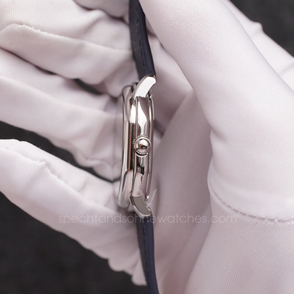 Specht & Söhne SP0038Q1 Quartz — Compacto 35mm, pulseira de couro, vista 8