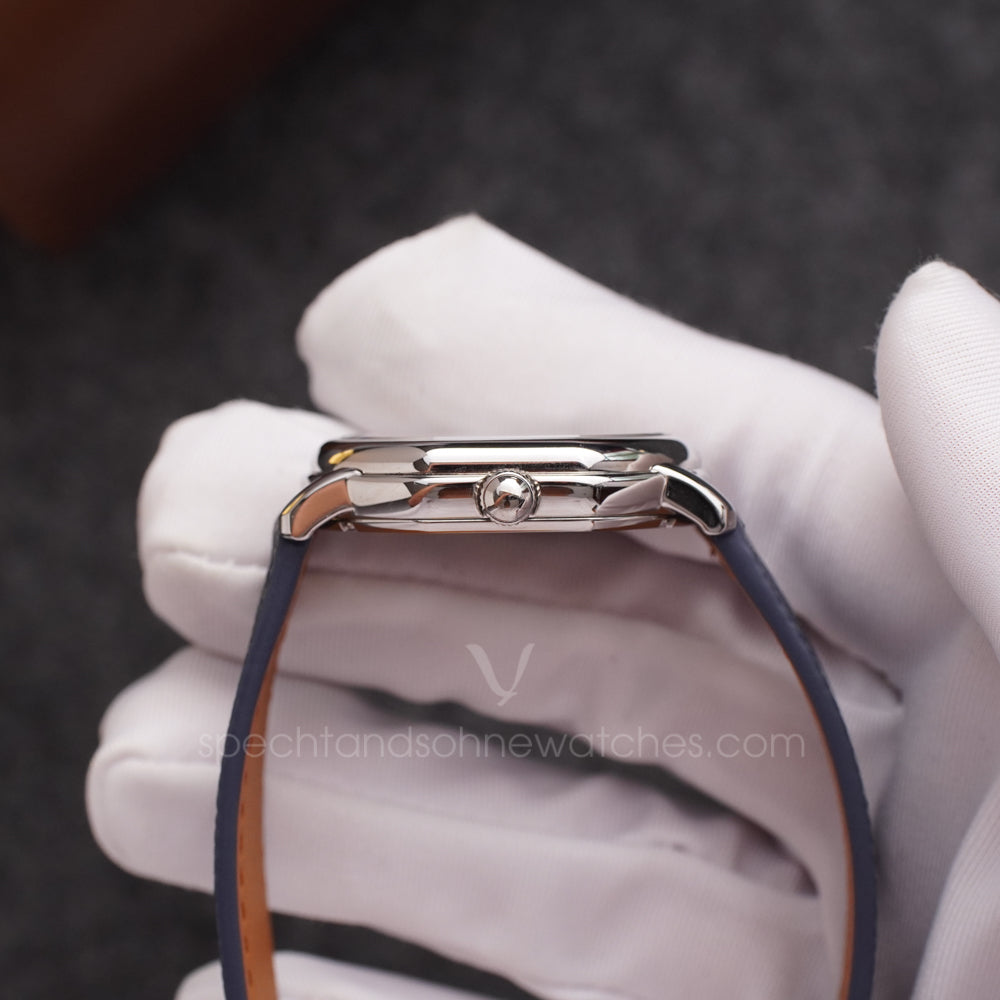 Specht & Söhne SP0038Q1 Quartz — Compacto 35mm, pulseira de couro, vista 9