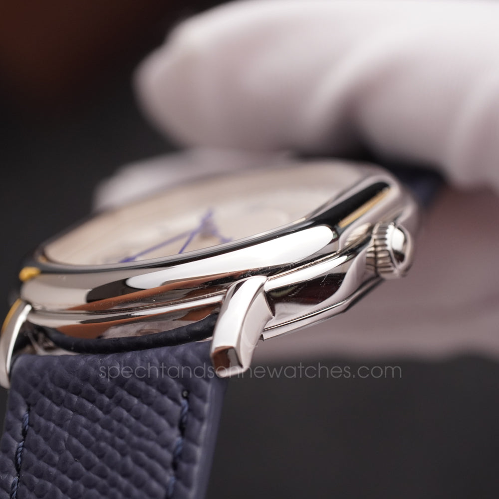 Specht & Söhne SP0038Q1 Quartz — Compacto 35mm, pulseira de couro, vista 10