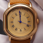 Specht & Söhne SP0038Q3 Quartz — Compacto 35mm, pulseira de couro, vista 3