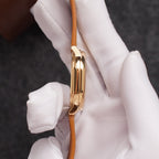 Specht & Söhne SP0038Q3 Quartz — Compacto 35mm, pulseira de couro, vista 5