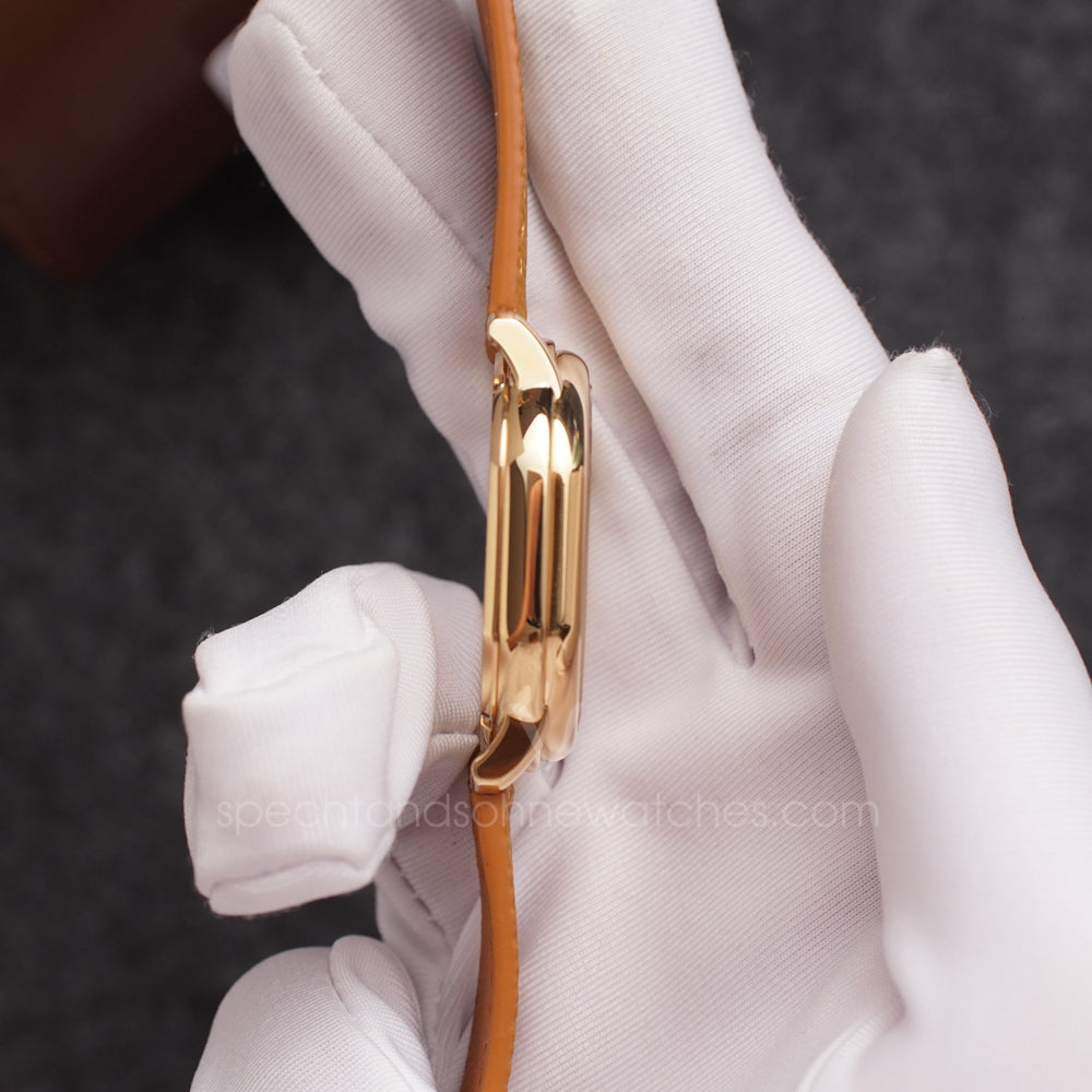 Specht & Söhne SP0038Q3 Quartz — Compacto 35mm, pulseira de couro, vista 5