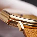 Specht & Söhne SP0038Q3 Quartz — Compacto 35mm, pulseira de couro, vista 7
