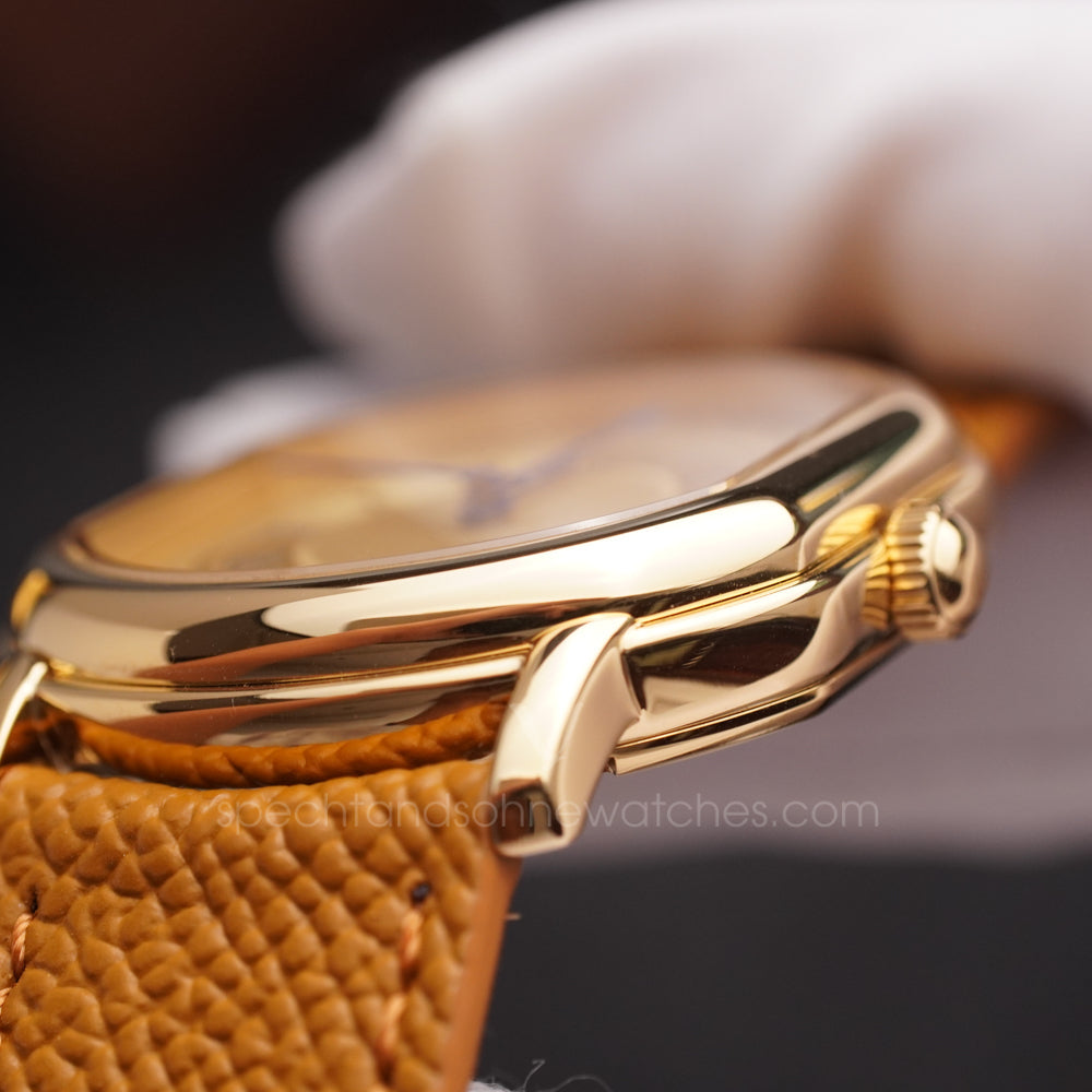 Specht & Söhne SP0038Q3 Quartz — Compacto 35mm, pulseira de couro, vista 10