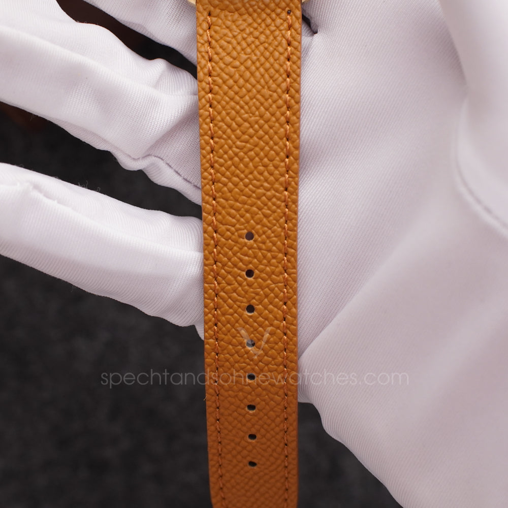 Specht & Söhne SP0038Q3 Quartz — Compacto 35mm, pulseira de couro, vista 11