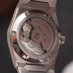Specht & Söhne SP0004A3 Automático — Ultrafino Integrado 37mm, pulseira de aço, vista 12