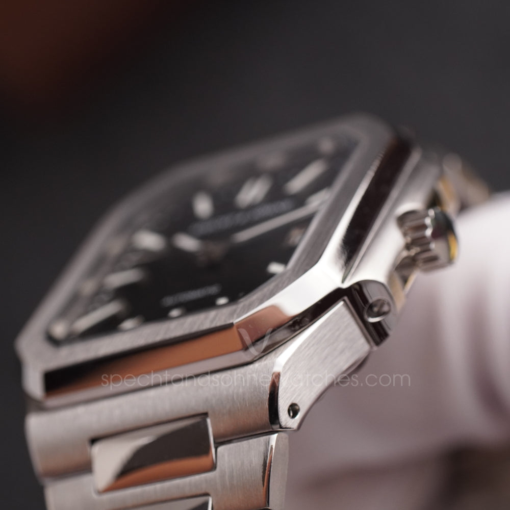 Specht & Söhne SP0028A4 Automático — Esportivo 41mm, pulseira de aço, vista 9