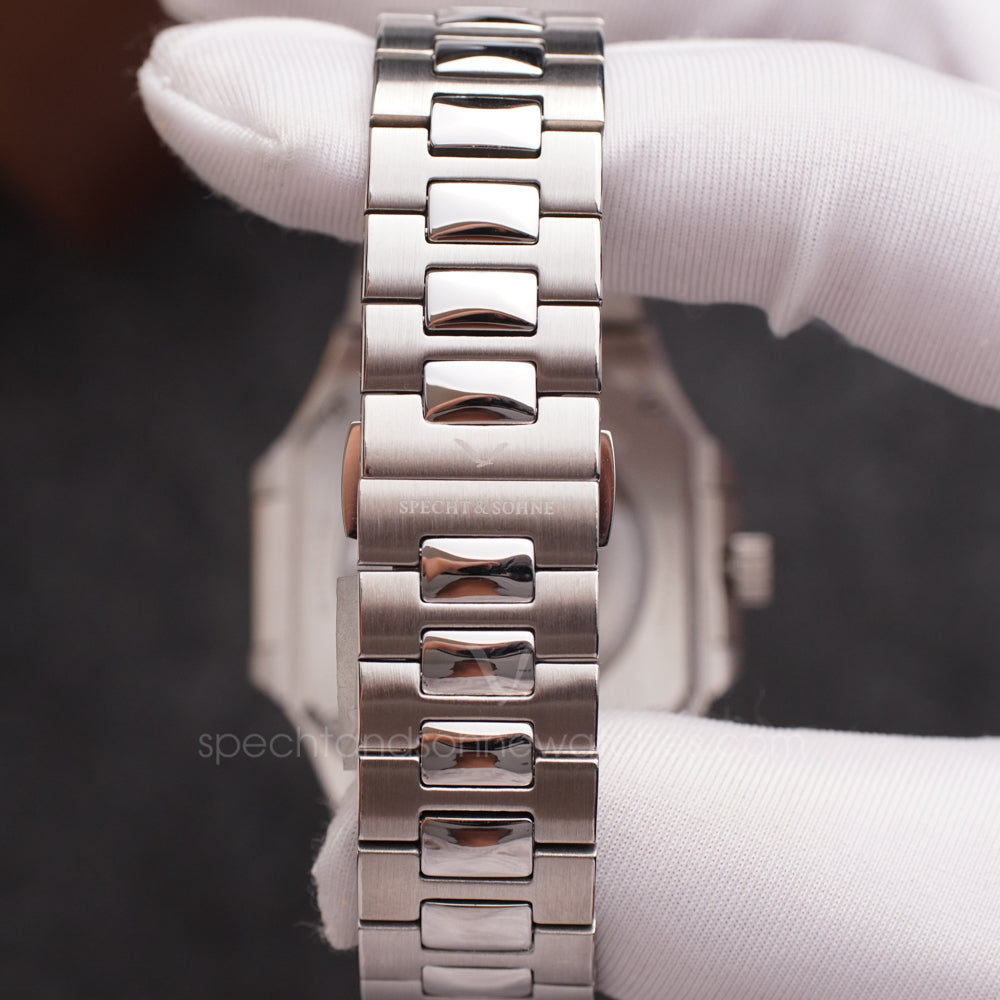 Specht & Söhne SP0028A4 Automático — Esportivo 41mm, pulseira de aço, vista 10