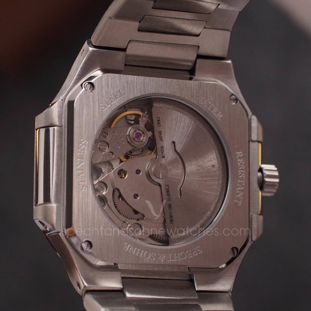Specht & Söhne SP0028A4 Automático — Esportivo 41mm, pulseira de aço, vista 11