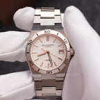 Specht & Söhne SP0014A5 Automático — Mergulho Integrado 37mm, pulseira de aço, vista 2