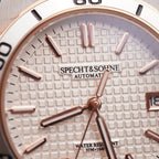 Specht & Söhne SP0014A5 Automático — Mergulho Integrado 37mm, pulseira de aço, vista 4