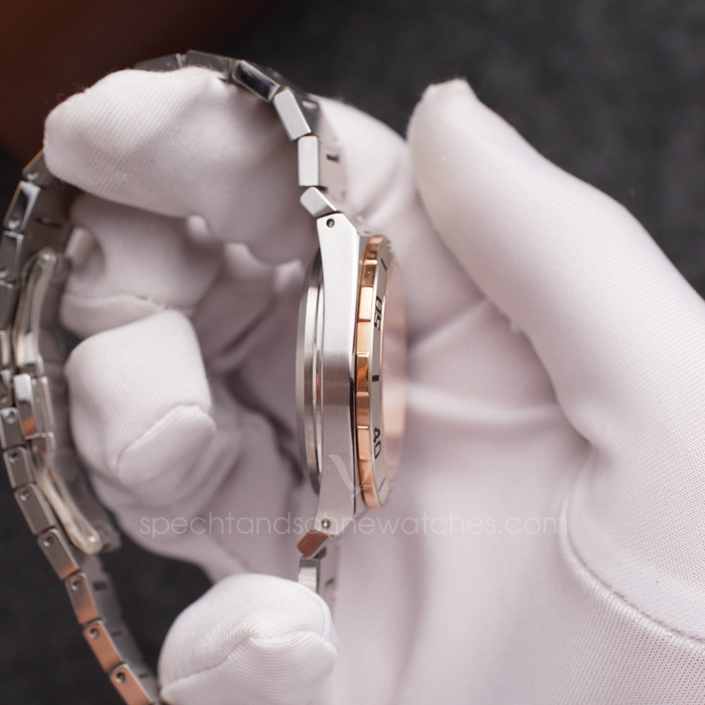 Specht & Söhne SP0014A5 Automático — Mergulho Integrado 37mm, pulseira de aço, vista 5
