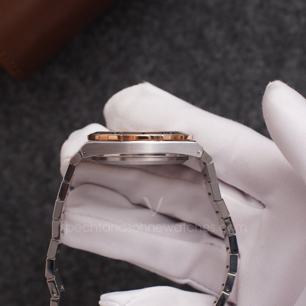 Specht & Söhne SP0014A5 Automático — Mergulho Integrado 37mm, pulseira de aço, vista 6