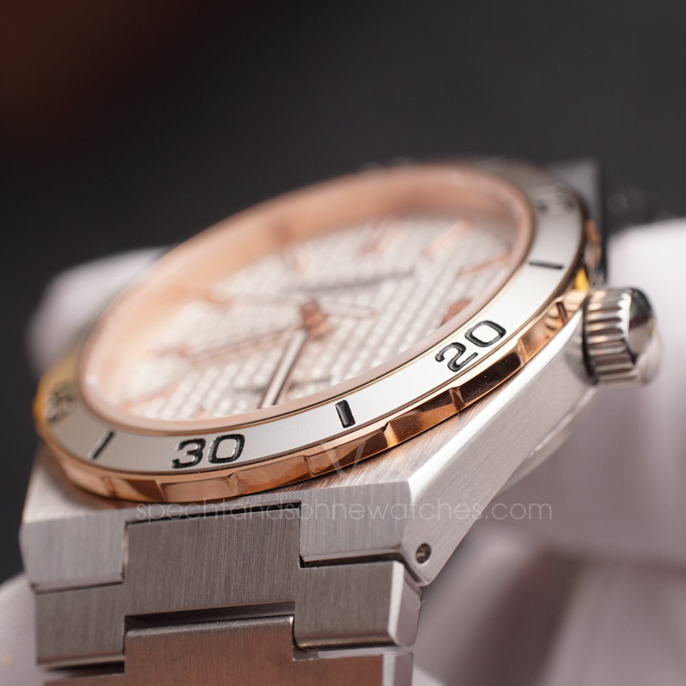 Specht & Söhne SP0014A5 Automático — Mergulho Integrado 37mm, pulseira de aço, vista 10