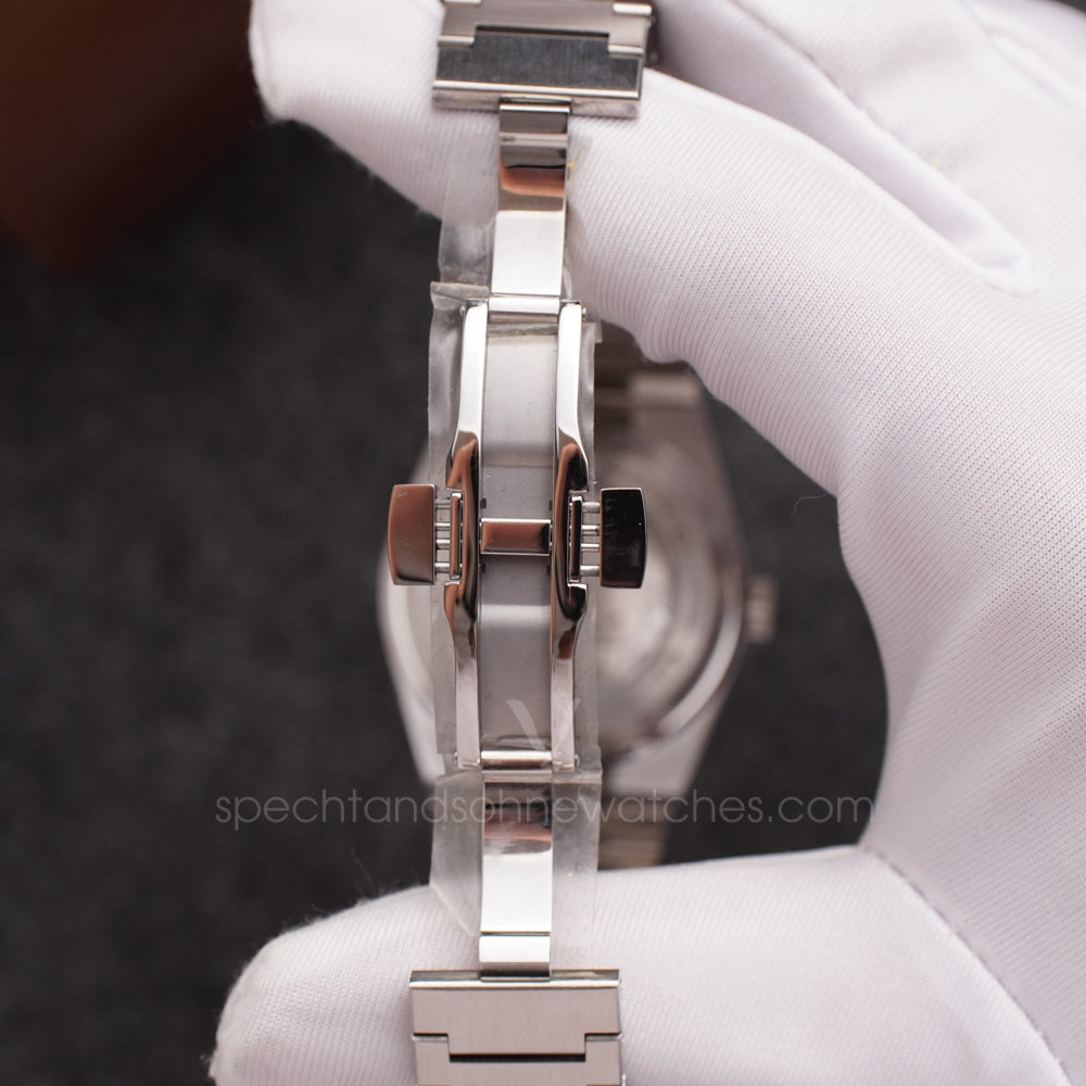 Specht & Söhne SP0014A5 Automático — Mergulho Integrado 37mm, pulseira de aço, vista 12