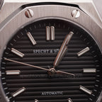 Specht & Söhne SP0019A3 Automático — Octogonal 37mm, pulseira de aço, vista 7