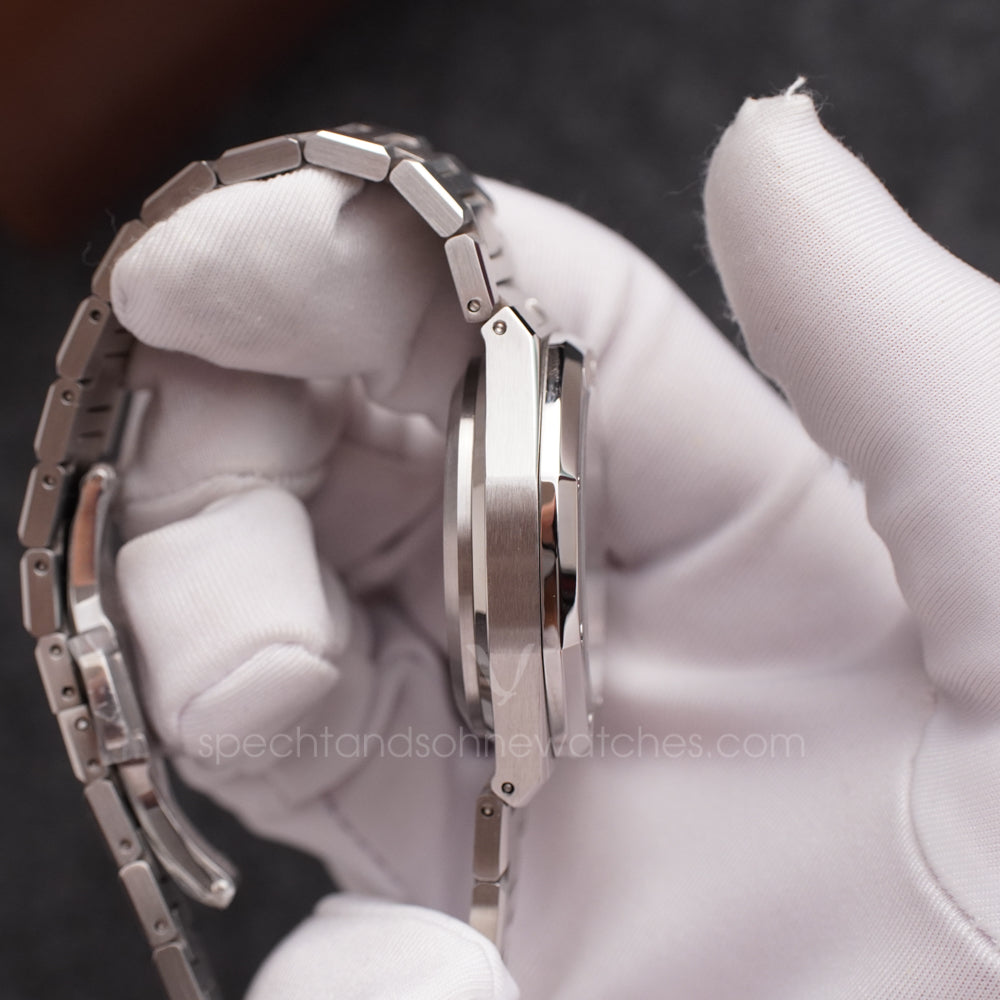 Specht & Söhne SP0019A3 Automático — Octogonal 37mm, pulseira de aço, vista 8