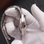 Specht & Söhne SP0019A3 Automático — Octogonal 37mm, pulseira de aço, vista 8