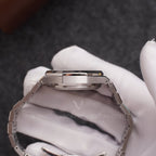 Specht & Söhne SP0019A3 Automático — Octogonal 37mm, pulseira de aço, vista 9