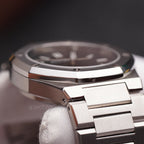 Specht & Söhne SP0019A3 Automático — Octogonal 37mm, pulseira de aço, vista 10
