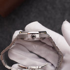 Specht & Söhne SP0019A3 Automático — Octogonal 37mm, pulseira de aço, vista 12