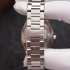 Specht & Söhne SP0019A3 Automático — Octogonal 37mm, pulseira de aço, vista 4