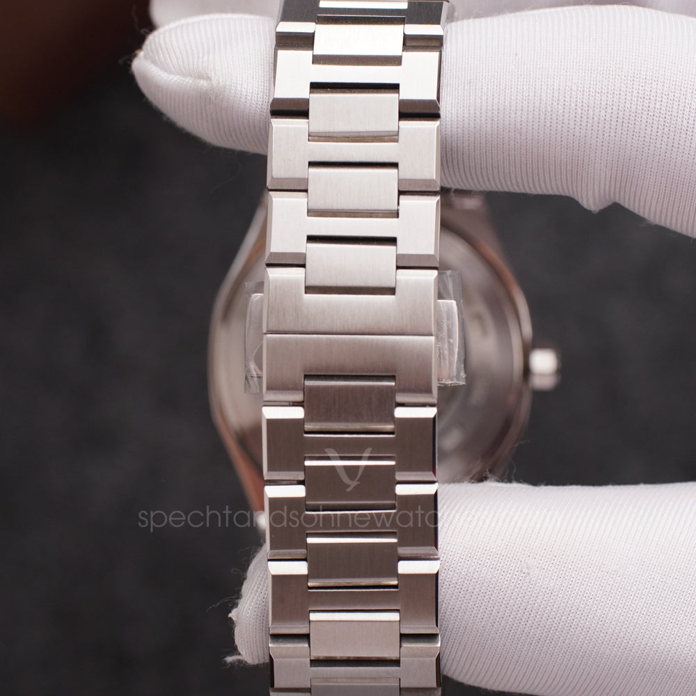 Specht & Söhne SP0019A3 Automático — Octogonal 37mm, pulseira de aço, vista 4