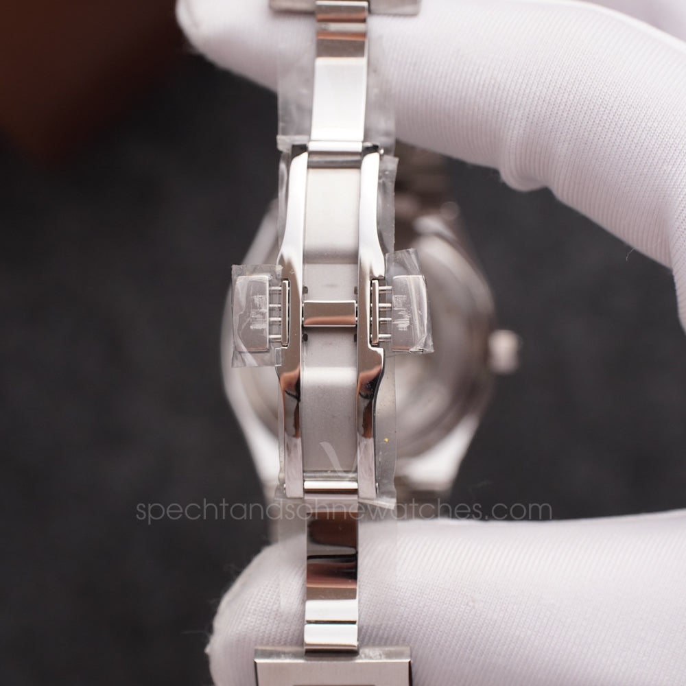 Specht & Söhne SP0019A3 Automático — Octogonal 37mm, pulseira de aço, vista 5