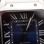 Specht & Söhne SP0037A2 Automático — Quadrado com Parafusos 37mm, pulseira de aço, vista 3