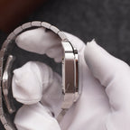 Specht & Söhne SP0037A2 Automático — Quadrado com Parafusos 37mm, pulseira de aço, vista 9