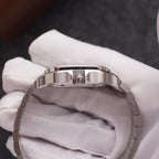 Specht & Söhne SP0037A2 Automático — Quadrado com Parafusos 37mm, pulseira de aço, vista 5