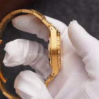 Specht & Söhne SP0004A5 Automático — Ultrafino Integrado 37mm, pulseira de aço, vista 10