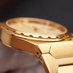 Specht & Söhne SP0004A5 Automático — Ultrafino Integrado 37mm, pulseira de aço, vista 5