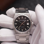 Specht & Söhne SP0004A4 Automático — Ultrafino Integrado 37mm, pulseira de aço, vista 2