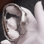 Specht & Söhne SP0004A4 Automático — Ultrafino Integrado 37mm, pulseira de aço, vista 5