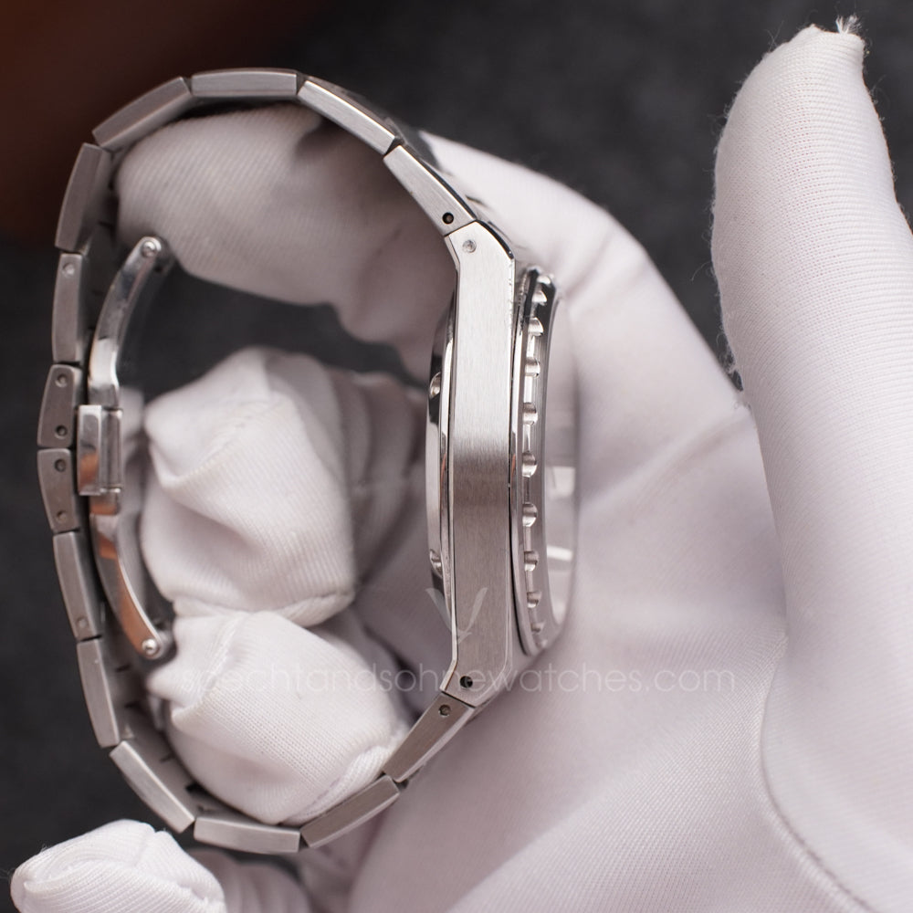 Specht & Söhne SP0004A4 Automático — Ultrafino Integrado 37mm, pulseira de aço, vista 5