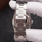 Specht & Söhne SP0004A4 Automático — Ultrafino Integrado 37mm, pulseira de aço, vista 11