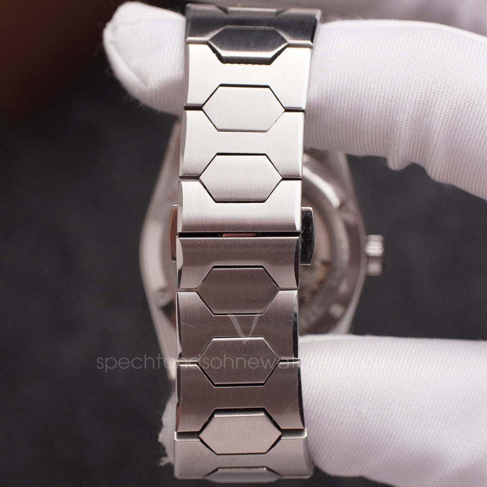 Specht & Söhne SP0004A4 Automático — Ultrafino Integrado 37mm, pulseira de aço, vista 11