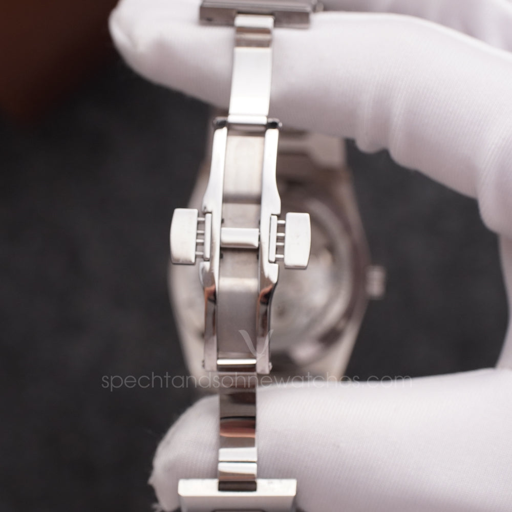 Specht & Söhne SP0004A4 Automático — Ultrafino Integrado 37mm, pulseira de aço, vista 12