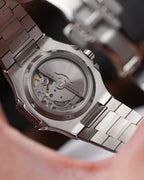 Specht & Söhne SP0005A4-V2 Automático — Esportivo Integrado 40mm, pulseira de aço, vista 6