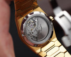 Specht & Söhne SP0036A6-D Automático — Integrado 37mm, pulseira de aço, vista 8