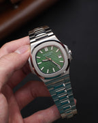 Specht & Söhne SP0005A3-V2 Automático — Esportivo Integrado 40mm, pulseira de aço, vista 5